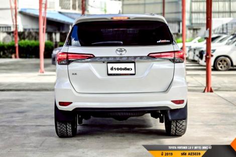 TOYOTA FORTUNER AT ปี 2019#5