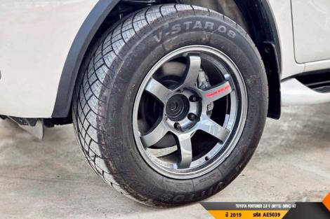 TOYOTA FORTUNER AT ปี 2019#7