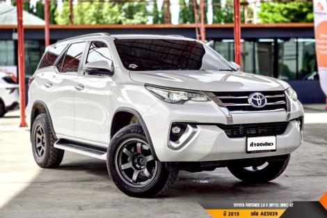TOYOTA FORTUNER AT ปี 2019#8