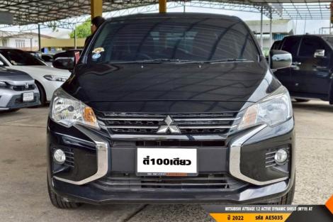 MITSUBISHI ATTRAGE  AT ปี 2022#1