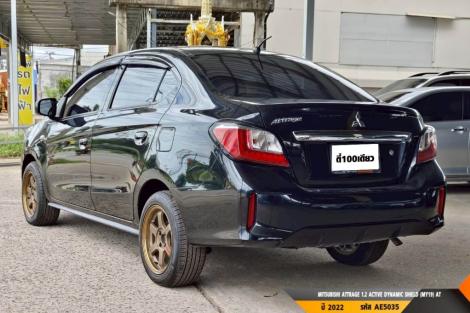 MITSUBISHI ATTRAGE  AT ปี 2022#4