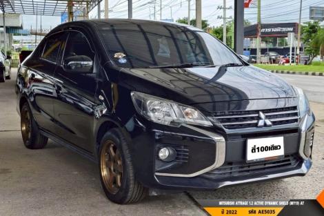 MITSUBISHI ATTRAGE  AT ปี 2022#5