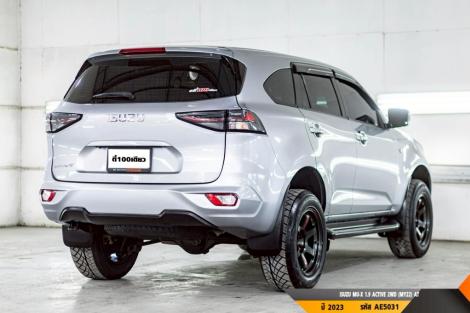 ISUZU MU-X  AT ปี 2023#4