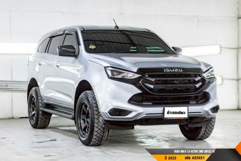 ISUZU MU-X  AT ปี 2023#5