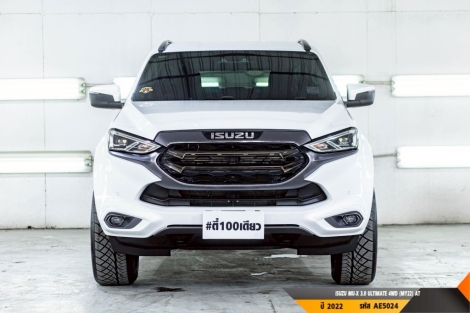 ISUZU MU-X  AT4WD. ปี 2022#1