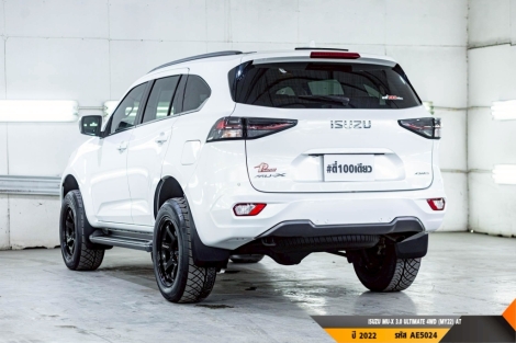 ISUZU MU-X  AT4WD. ปี 2022#3