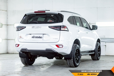 ISUZU MU-X  AT4WD. ปี 2022#4