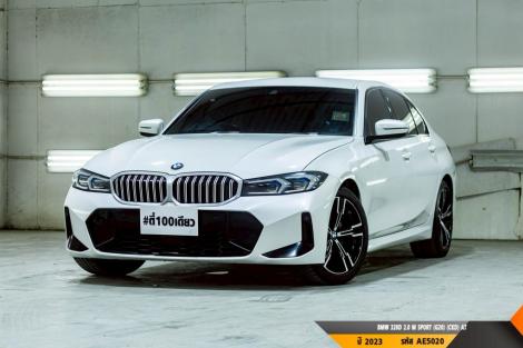 BMW 320D 2.0 M SPORT (G20) (CKD)  AT ปี 2023 ราคา 1,699,000.- (#BM2026071844)