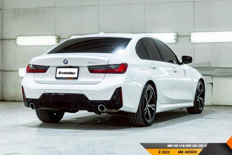 BMW 320D  AT ปี 2023#3