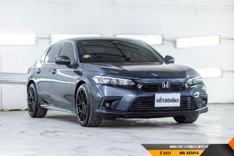 HONDA CIVIC  AT ปี 2021#5