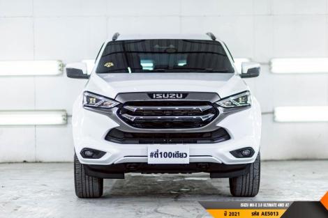 ISUZU MU-X  AT4WD. ปี 2021#1