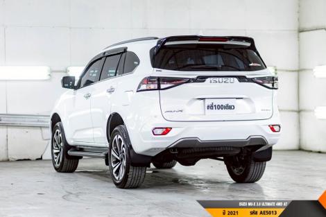 ISUZU MU-X  AT4WD. ปี 2021#3