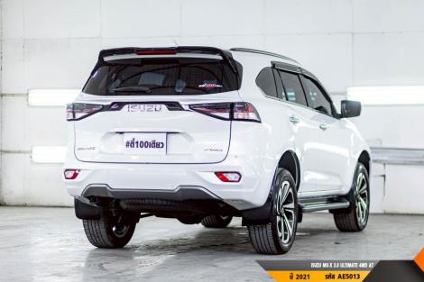 ISUZU MU-X  AT4WD. ปี 2021#4