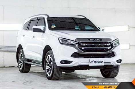 ISUZU MU-X  AT4WD. ปี 2021#5