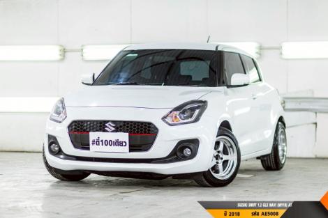 SUZUKI SWIFT 1.2 GLX NAVI (MY18)  AT ปี 2019 ราคา 329,000.- (#BM2026071849)