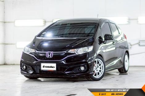 HONDA JAZZ 1.5 S (MY14) (MNC)  AT ปี 2017 ราคา 409,000.- (#BM2026071852)