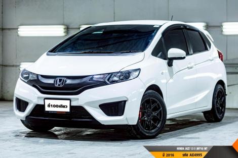 HONDA JAZZ 1.5 S (MY14)  AT ปี 2016 ราคา 379,000.- (#BM2026071854)