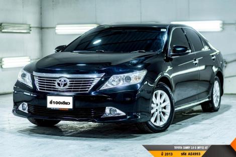 TOYOTA CAMRY 2.0 G (MY12) AT 2013  AT ปี 2013 ราคา 349,000.- (#BM2026071856)