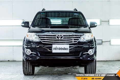 TOYOTA FORTUNER  AT4WD. ปี 2014#1