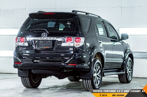 TOYOTA FORTUNER  AT4WD. ปี 2014#3