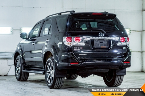 TOYOTA FORTUNER  AT4WD. ปี 2014#4