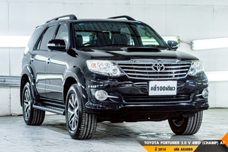 TOYOTA FORTUNER  AT4WD. ปี 2014#5