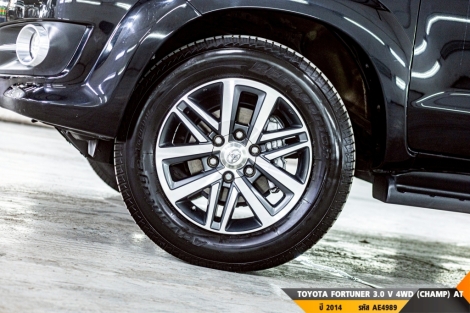 TOYOTA FORTUNER  AT4WD. ปี 2014#7