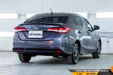 TOYOTA YARIS ATIV  AT ปี 2021#3