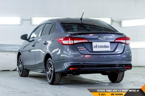 TOYOTA YARIS ATIV  AT ปี 2021#4