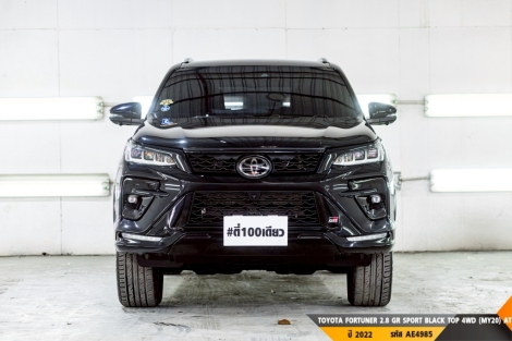 TOYOTA FORTUNER  AT4WD. ปี 2022#1