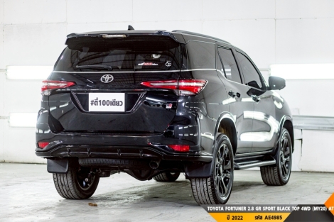 TOYOTA FORTUNER  AT4WD. ปี 2022#3