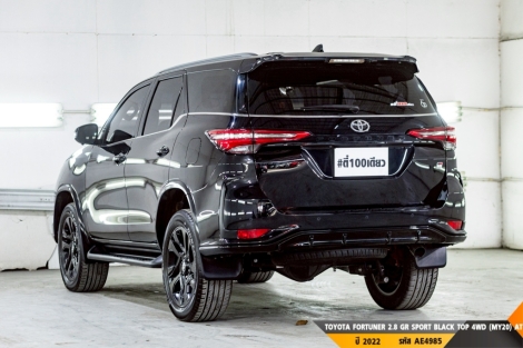 TOYOTA FORTUNER  AT4WD. ปี 2022#4