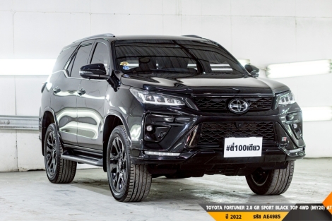 TOYOTA FORTUNER  AT4WD. ปี 2022#5