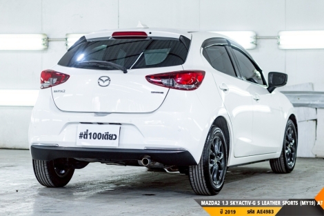 MAZDA MAZDA2 AT ปี 2019#4