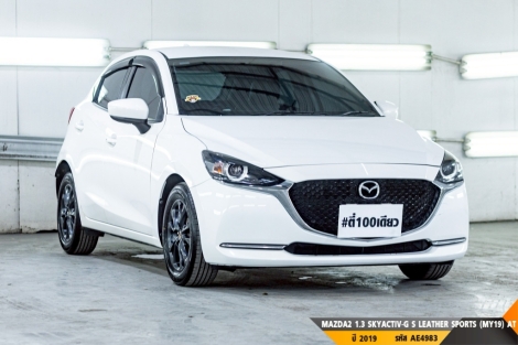 MAZDA MAZDA2 AT ปี 2019#5