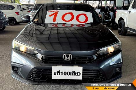HONDA CIVIC  AT ปี 2021#1