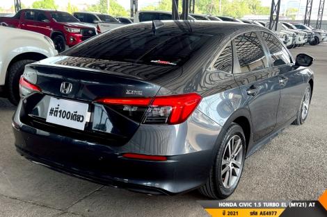 HONDA CIVIC  AT ปี 2021#3