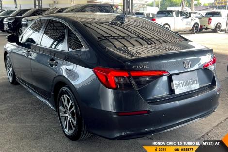 HONDA CIVIC  AT ปี 2021#4