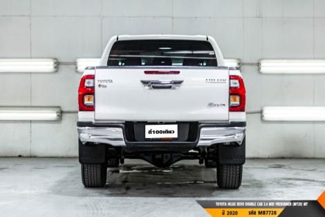 TOYOTA HILUX REVO MT ปี 2020#4