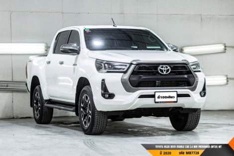 TOYOTA HILUX REVO MT ปี 2020#8