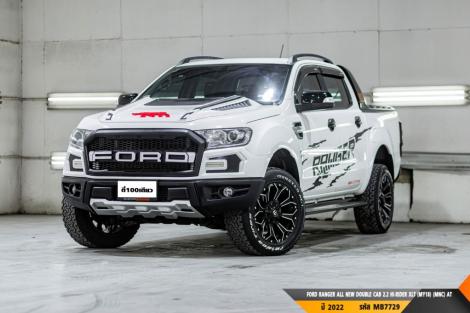 FORD RANGER ALL NEW DOUBLE CAB 2.2 HI-RIDER XLT (MY18) (MNC)  AT ปี 2022 ราคา 599,000.- (#BM2026072002)