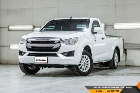 ISUZU DMAX SPARK ALL NEW BLUE POWER SPARK 1.9 Ddi S (MY19)  MT ปี 2020 ราคา 439,000.- (#BM2026072003)