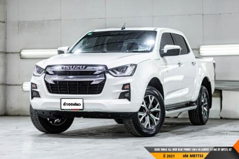 ISUZU DMAX CAB-4 ALL NEW BLUE POWER CAB-4 HI-LANDER 1.9 Ddi ZP (MY21)  AT ปี 2021 ราคา 679,000.- (#BM2026072004)