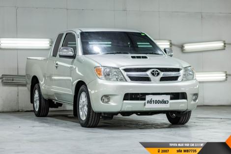 TOYOTA HILUX VIGO MT ปี 2007#5