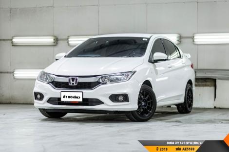 HONDA CITY 1.5 V (MY14) (MNC)   ปี 2019 ราคา 399,000.- (#BM2026072009)