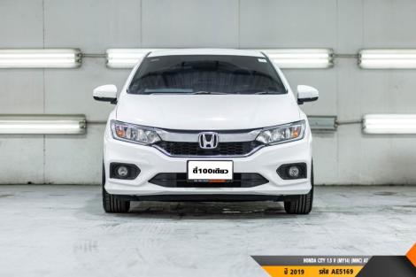 HONDA CITY   ปี 2019#5