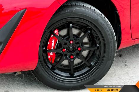 TOYOTA YARIS ATIV  AT ปี 2019#1