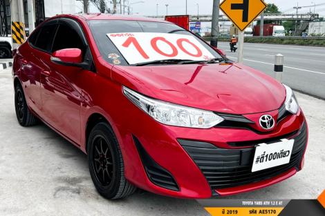 TOYOTA YARIS ATIV  AT ปี 2019#4