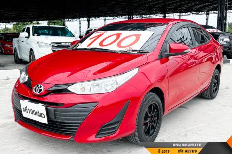 TOYOTA YARIS ATIV  AT ปี 2019#5