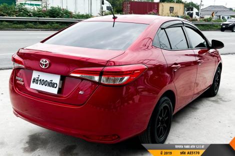 TOYOTA YARIS ATIV  AT ปี 2019#6